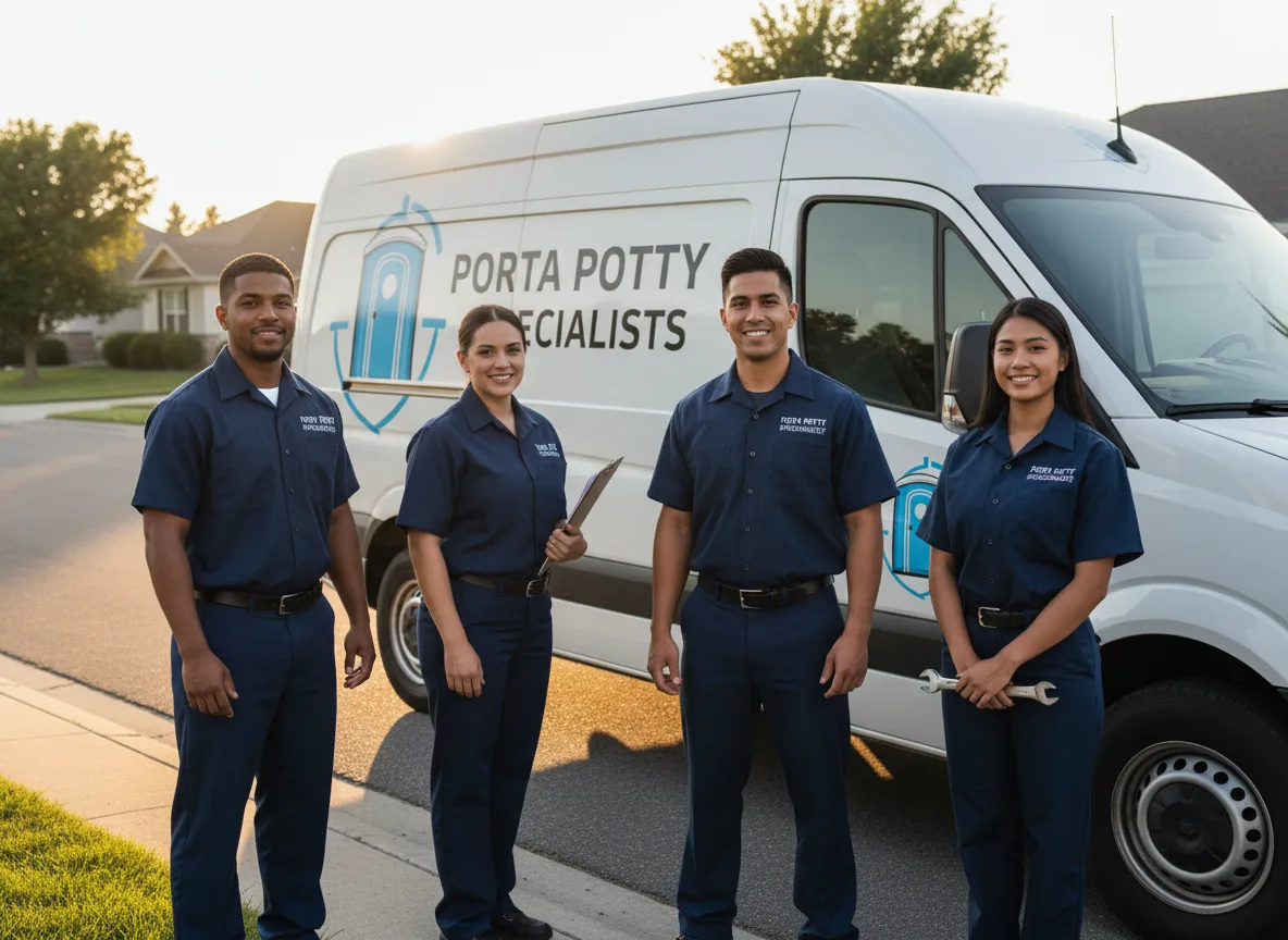 Portable Toilet Rental company in Cleveland, ND