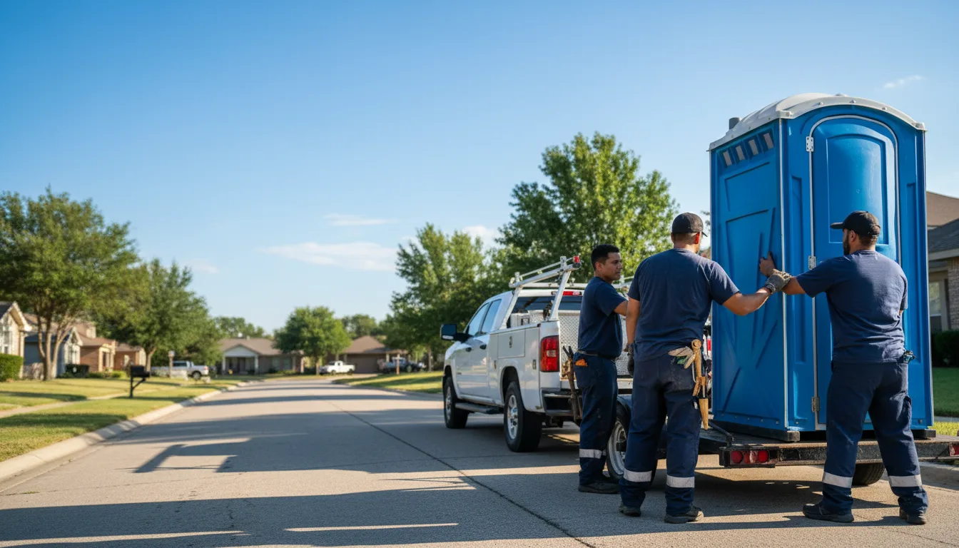 Portable Toilet Rental in Cleveland, ND near me